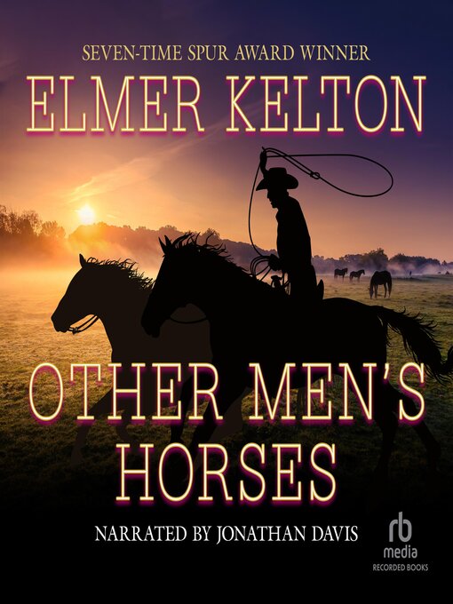 Title details for Other Men's Horses by Elmer Kelton - Wait list